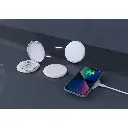 OSLO - @memorii Recycled 15 Watt Wireless Charger Multi - Cable Set - Blue (4).webp