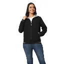 VARSITY - SANTHOME Women's Lightweight Reversible Bomber Jacket (3).webp