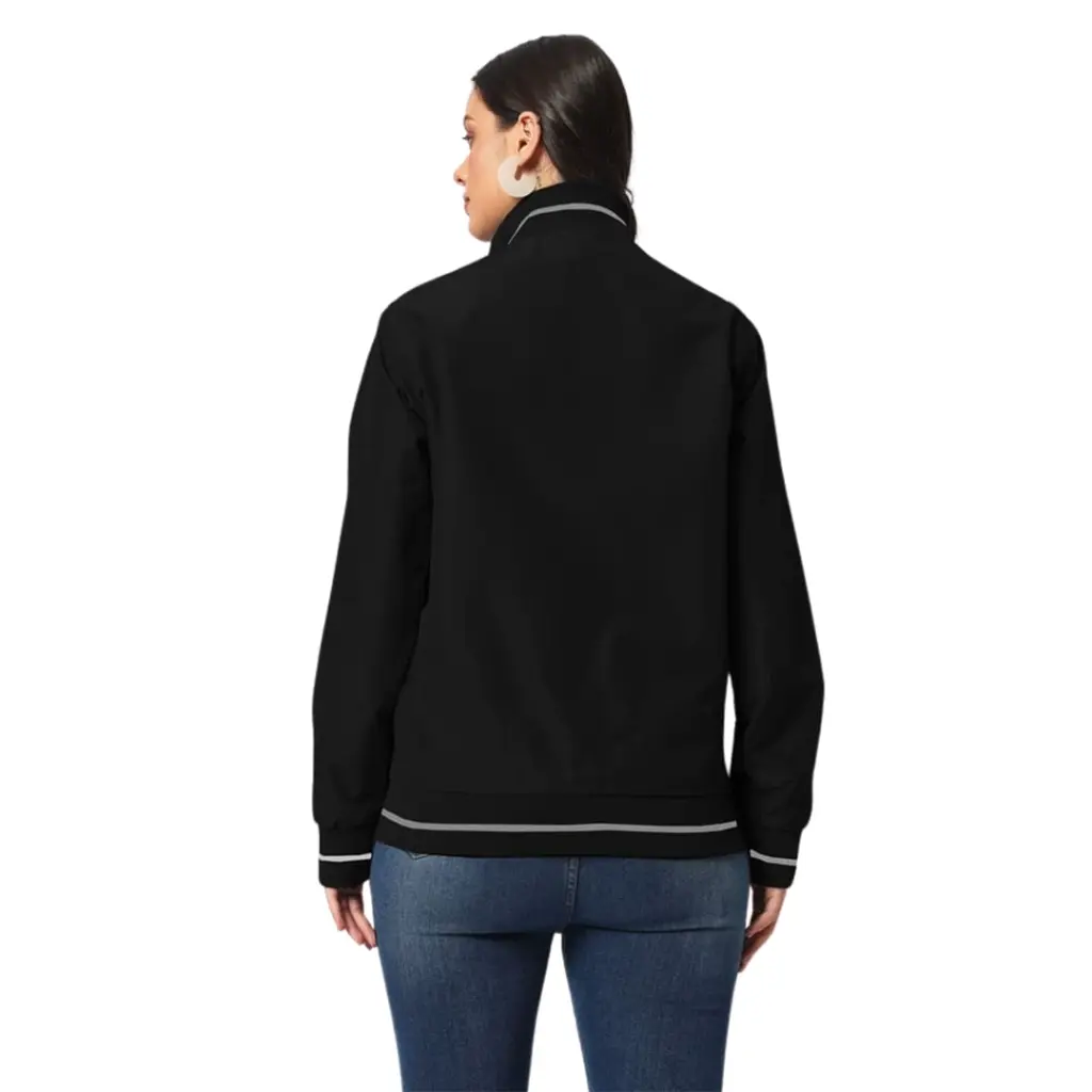VARSITY - SANTHOME Women's Lightweight Reversible Bomber Jacket (4).webp
