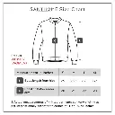 VARSITY - SANTHOME Women's Lightweight Reversible Bomber Jacket_Size.webp