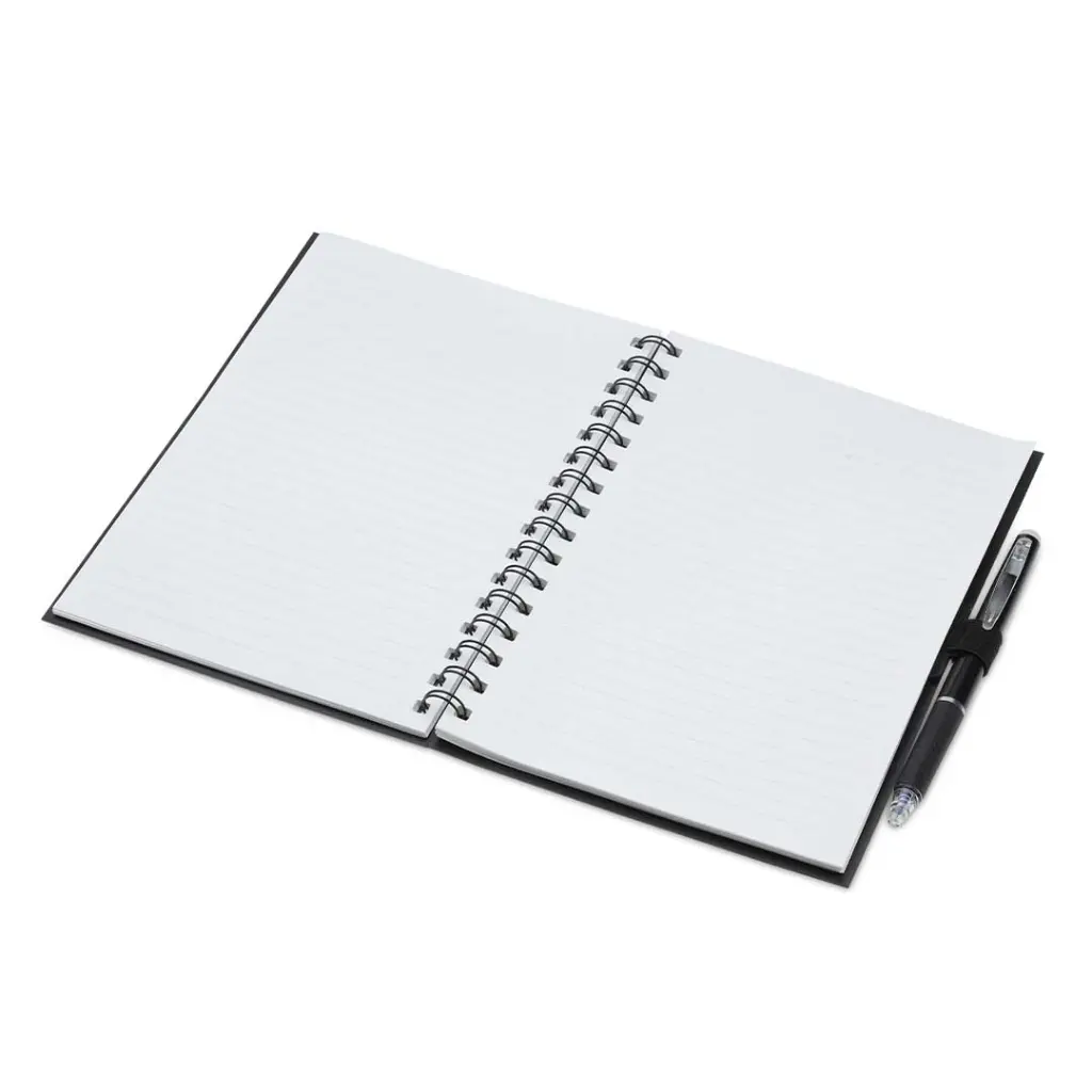 ETERNITY - Santhome Erasable Notebook & Pen Set (Black) (1).webp