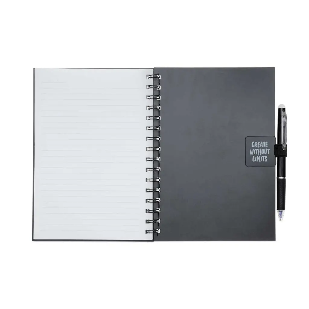 ETERNITY - Santhome Erasable Notebook & Pen Set (Black) (3).webp