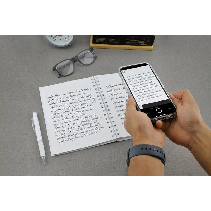 ETERNITY - Santhome Erasable Notebook & Pen Set (Black) (7).webp