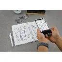 ETERNITY - Santhome Erasable Notebook & Pen Set (Black) (7).webp