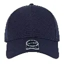 TITAN - Santhome Recycled 6 Panel Cap - Navy Blue (1).webp