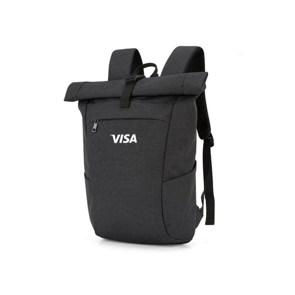 CHANGE ZERO Ocean Series RPET 17_ Rolltop Backpack.webp