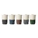 MALTA - Wheat Straw Cup with Silicone Sleeve - Green.webp