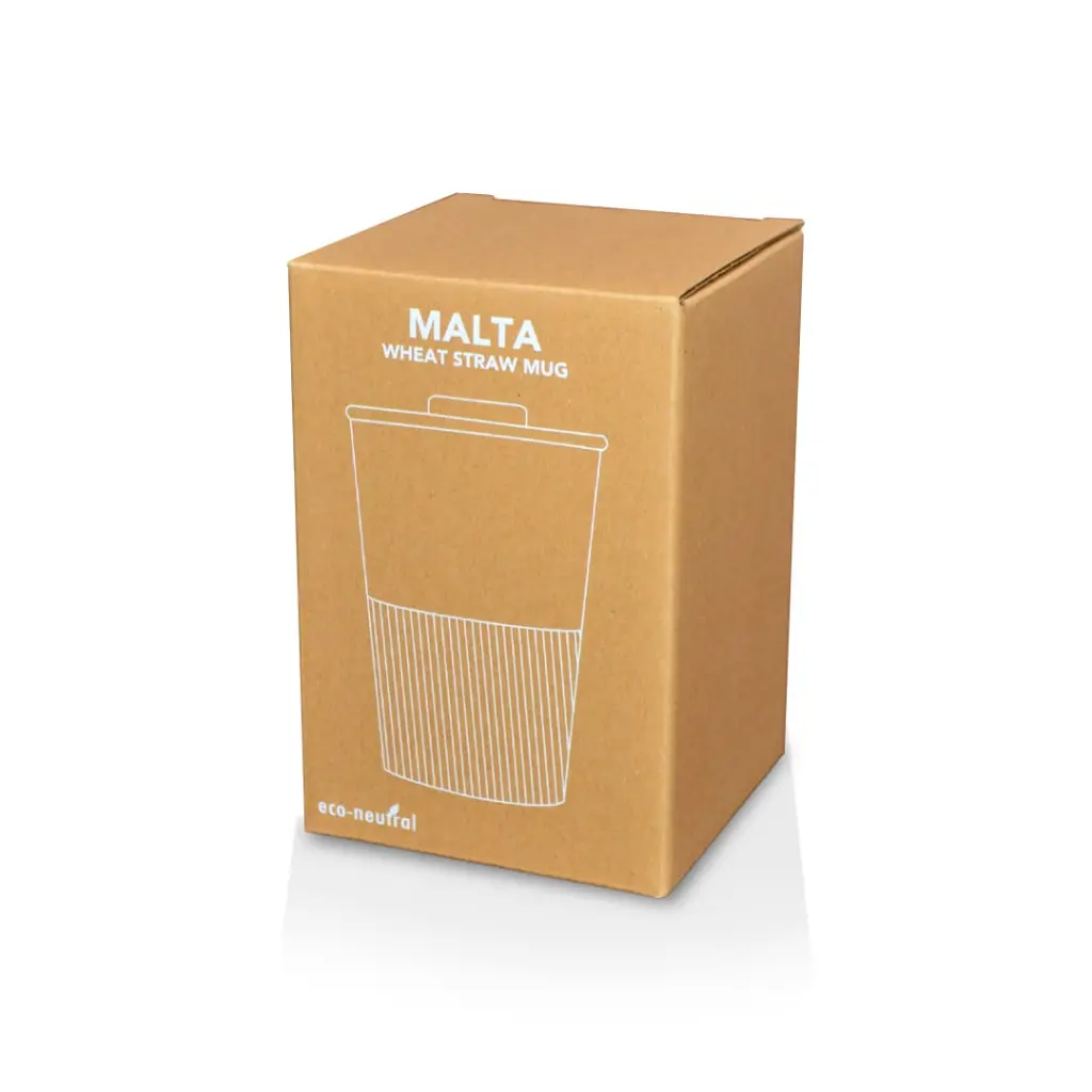 MALTA - Reusable Wheatstraw Cup 350ml - Green.webp