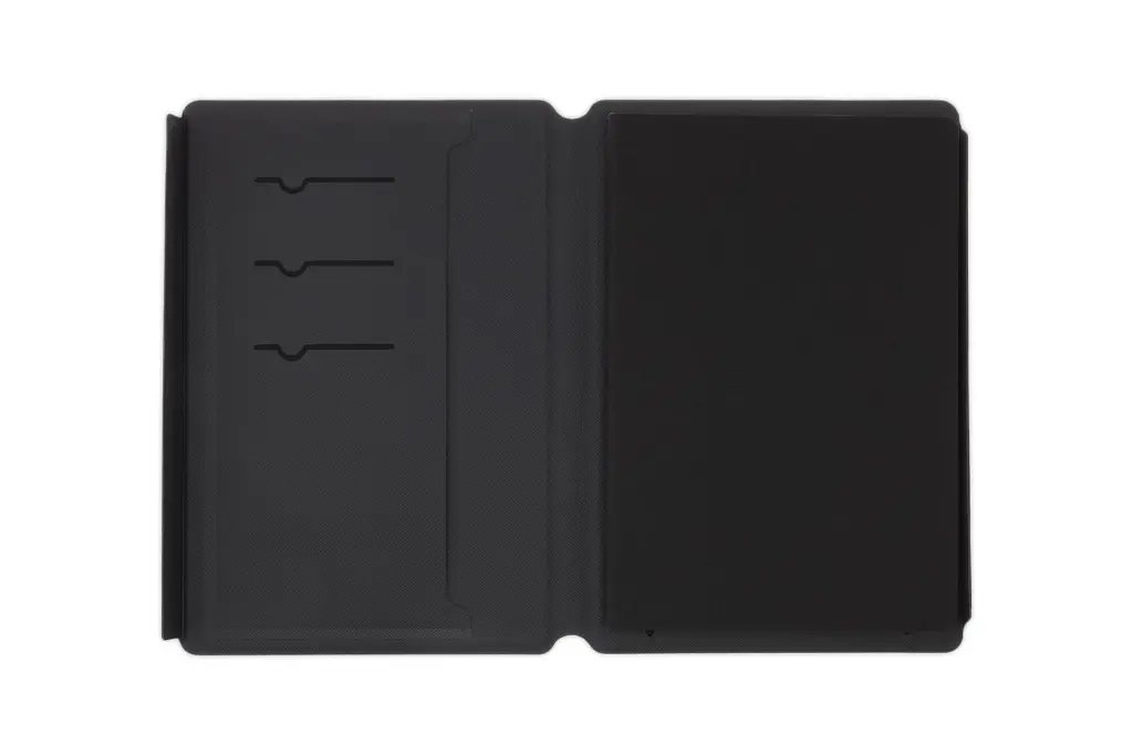 CHANGE ZERO Sustainable Gift Set with Refillable Notebook, Pen & USB Keychain - Black (2).webp