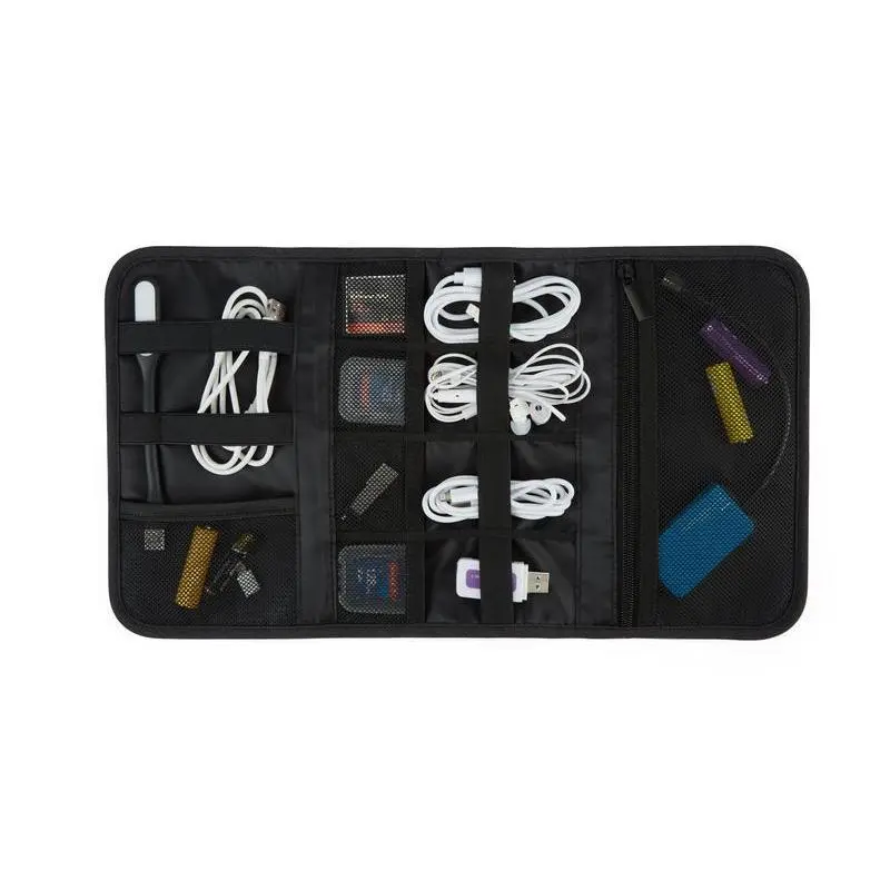XEROS - SANTHOME - Ocean Recycled  Electronic Organizer (4).webp