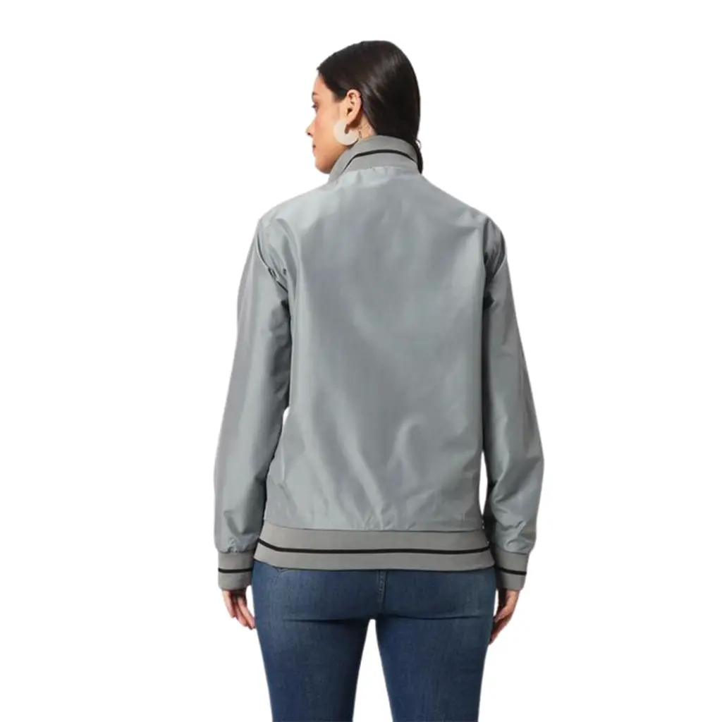 VARSITY - SANTHOME Women's Lightweight Reversible Bomber Jacket (2).webp