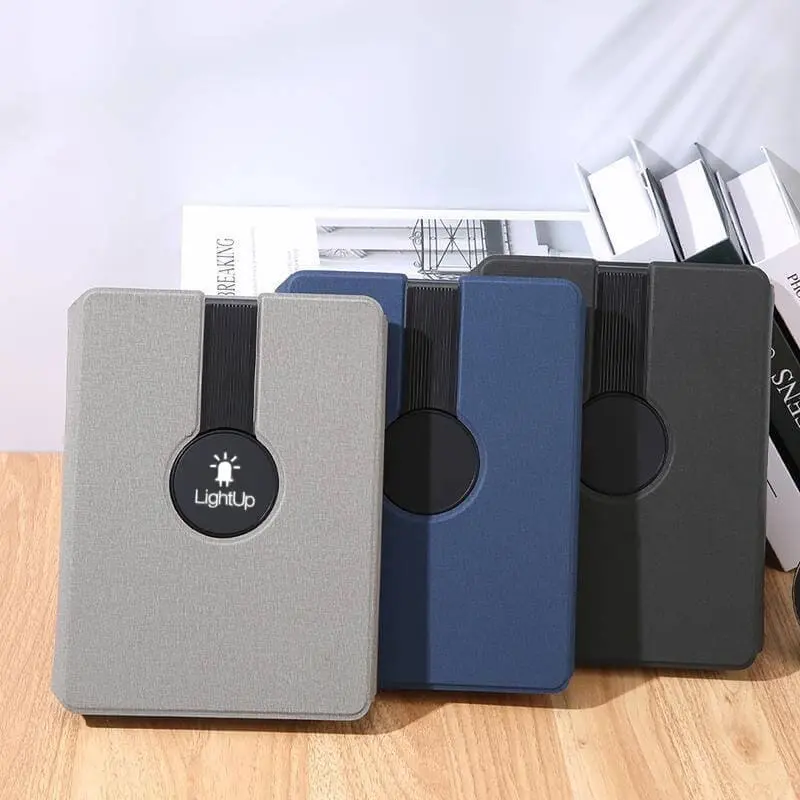 ONEX - Santhome Recycled 10000mAh 15W MagSafe Wireless A5 Organizer 32GB - Black (1).webp