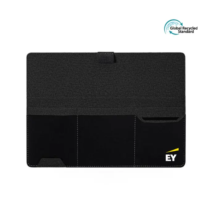 EY - Zabki Giftology RPET Laptop Organizer - Black
