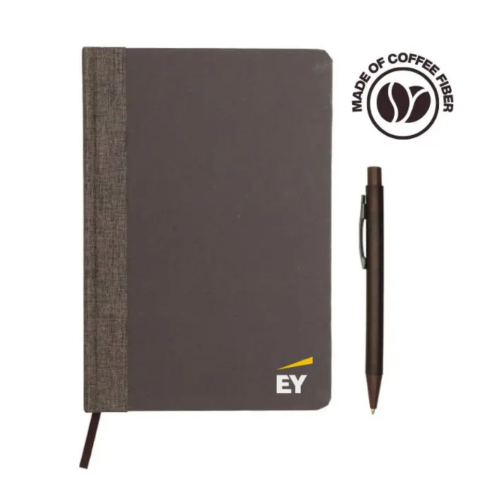 EY - HELSINKI - Set of Coffee Notebook and Coffee Pen