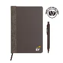 EY - HELSINKI - Set of Coffee Notebook and Coffee Pen