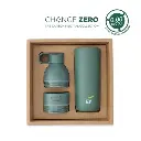 EY - CHANGE ZERO Ruvo 2-in-1 Modular Hydration Gift Set - Dark Green
