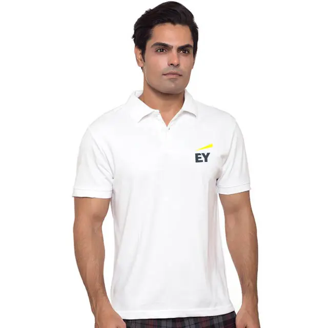 EY Polo Shirt with UV protection