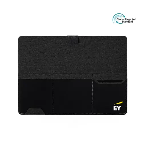 EY - Zabki Giftology RPET Laptop Organizer - Black