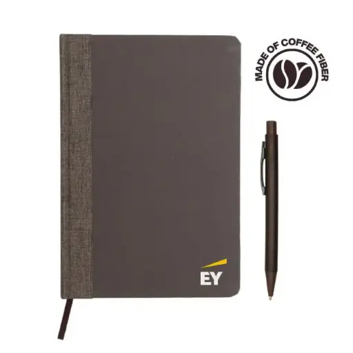 EY - HELSINKI - Set of Coffee Notebook and Coffee Pen