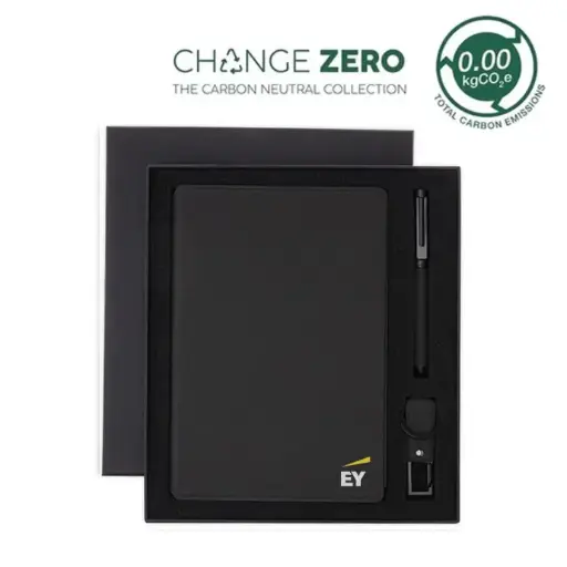 EY - CHANGE ZERO Lenzen Sustainable Gift Set  - Black