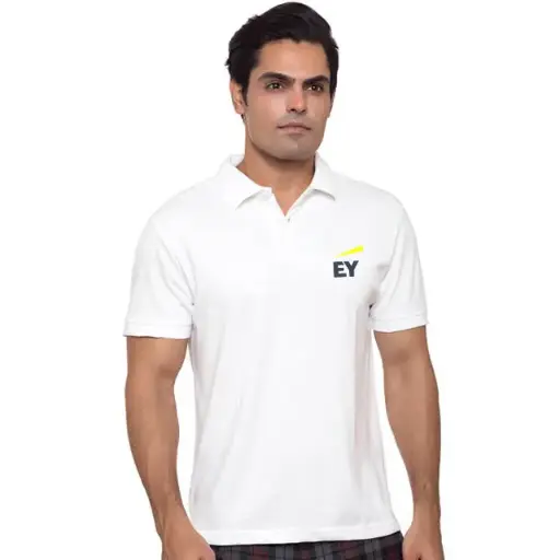 EY Polo Shirt with UV protection